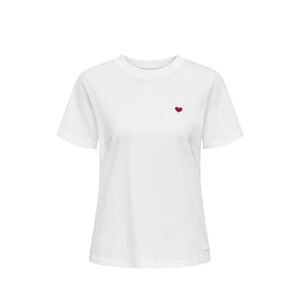 Jacqueline De Yong Women White T-Shirts